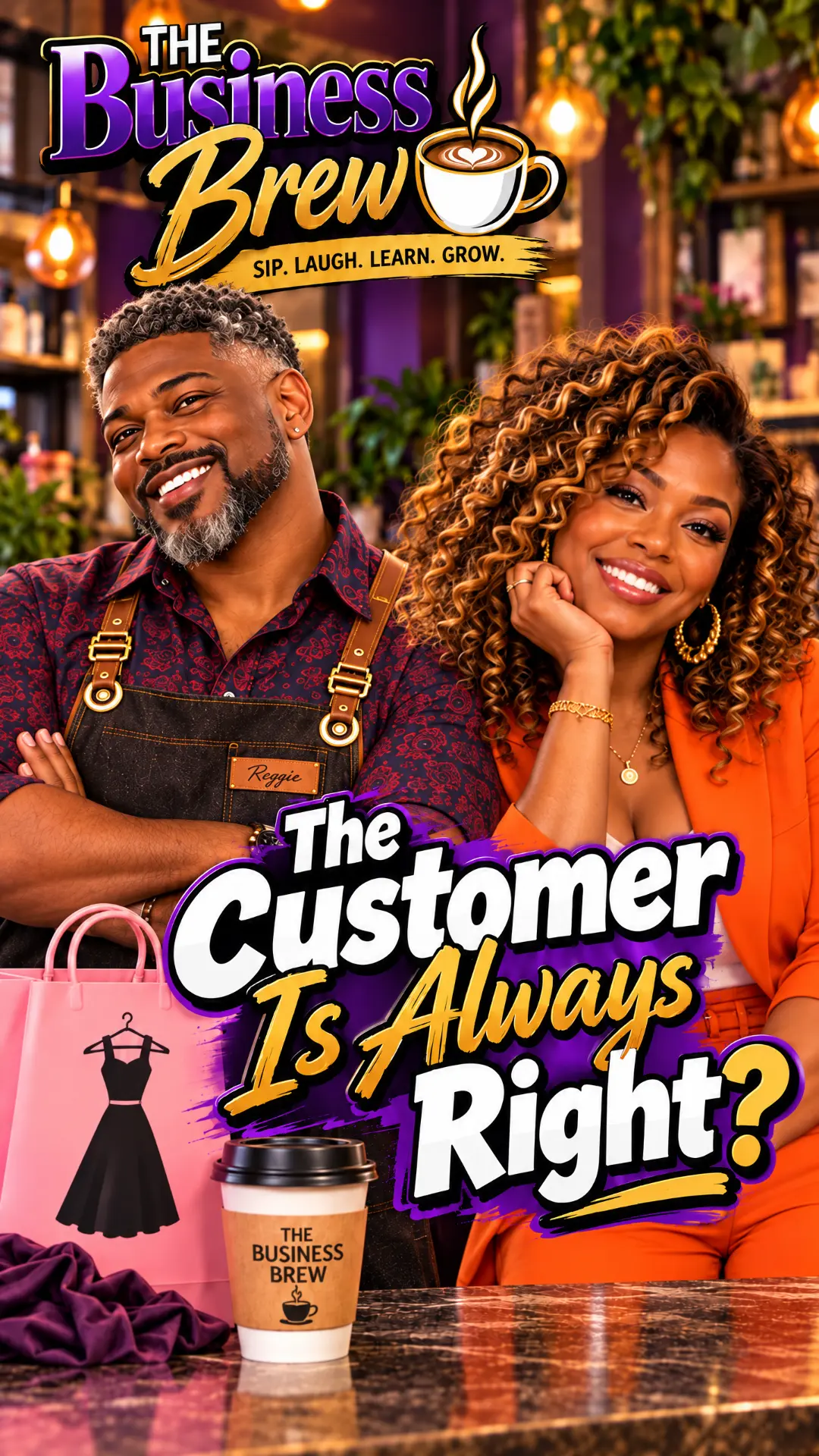 The Business Brew episode cover